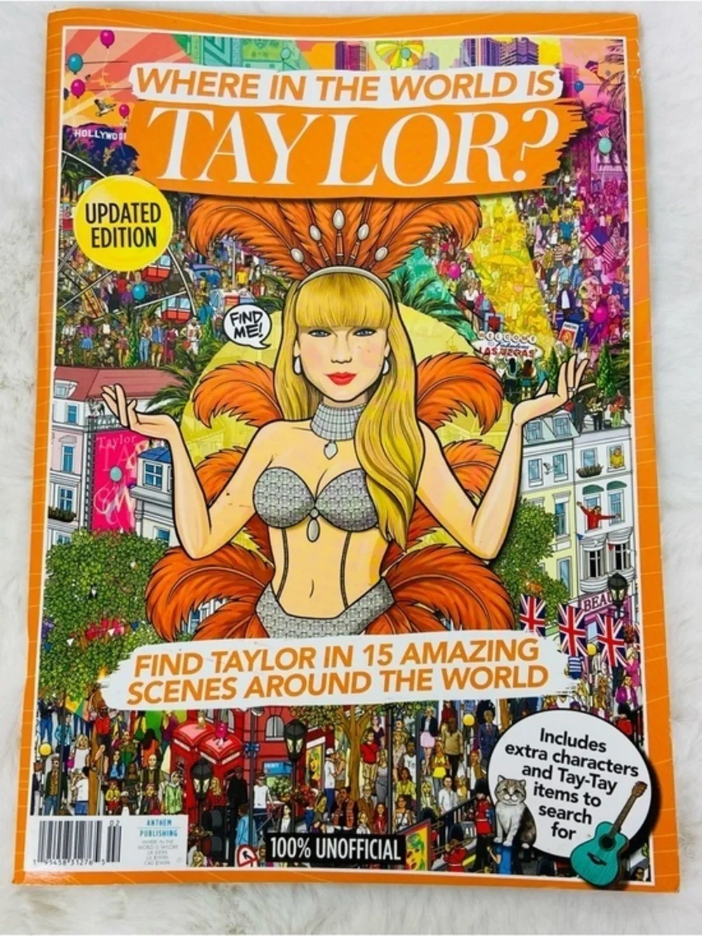 Where in the World is Taylor? Find Taylor in scenes Illustrated Search Book